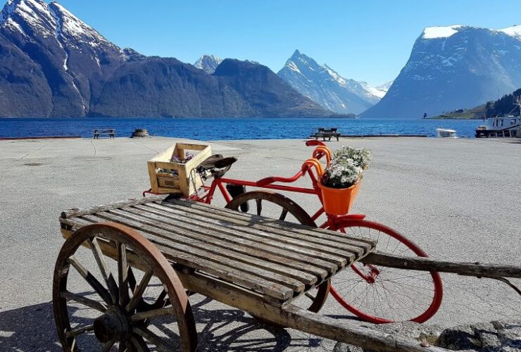 Mooie fietsroutes Noorwegen