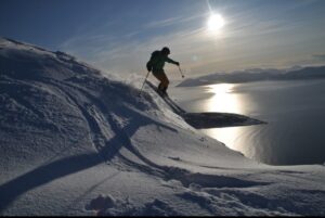 Wintersport in Noorwegen
