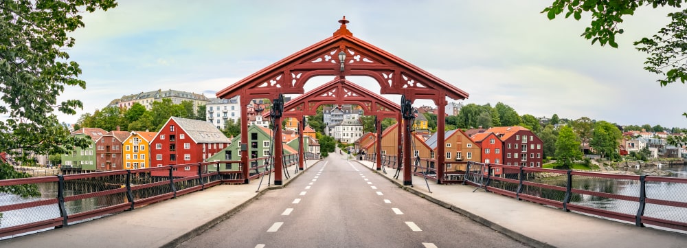 Gamle Bybro brug, Trondheim