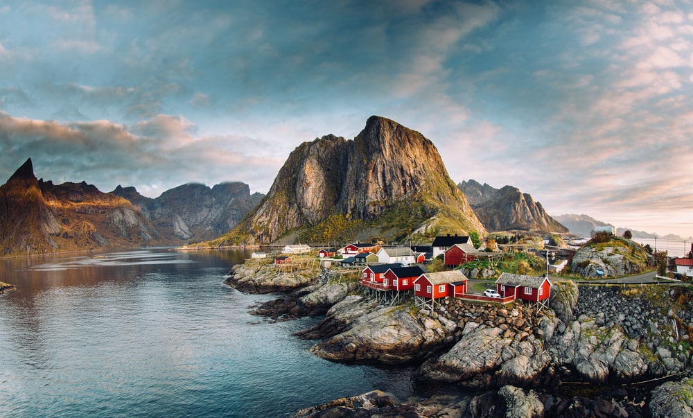 Lofoten eilanden Noorwegen