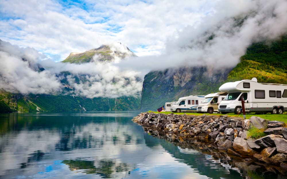 rondreis noorwegen camper