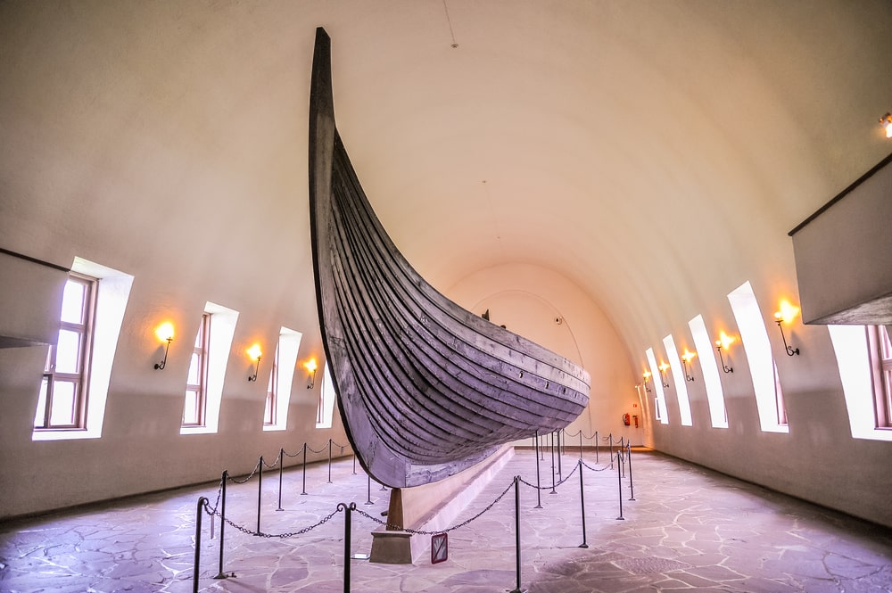 Vikingsskiphuset museum in Oslo